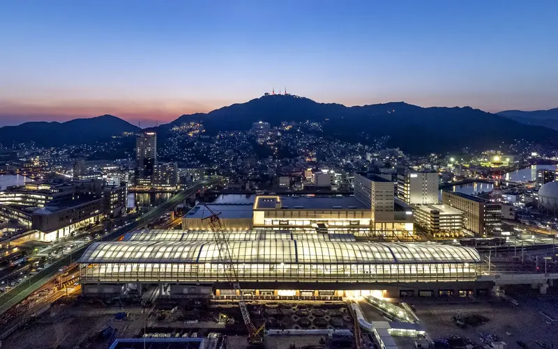 西九州新幹線長崎駅